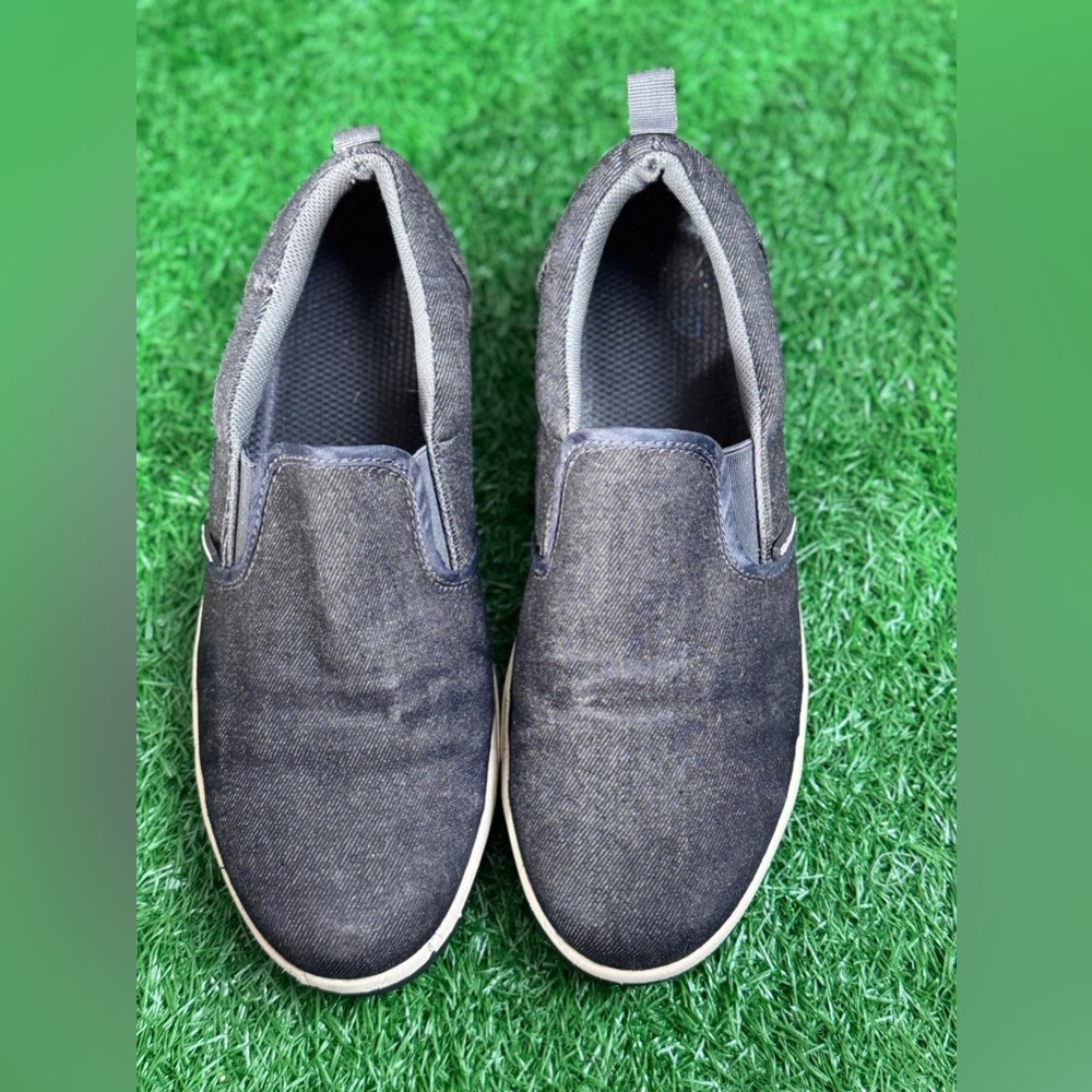 Nautilus Women’s Casual Slip-On Safety Shoes - Gray Size 10